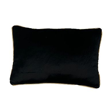 Wicked Musical Logo Decorative Throw Pillow