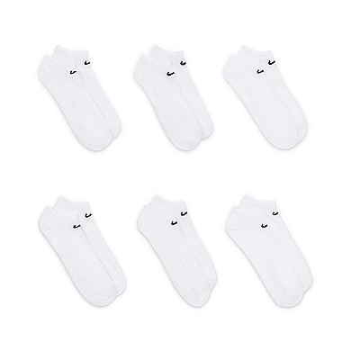 Men's Nike 6-Pack Everyday Lightweight Training No-Show Socks