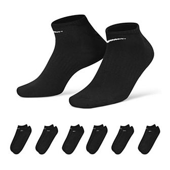 Men's Nike 6-Pack Everyday Lightweight Training No-Show Socks