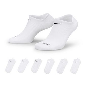 Men's Nike 6-Pack Everyday Lightweight Training No-Show Socks