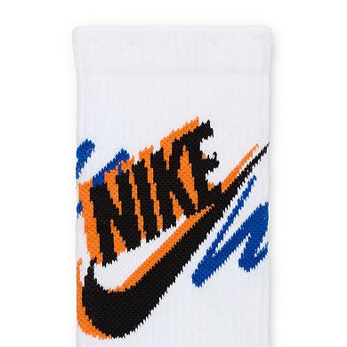 Men's Nike 3-Pack Everyday Plus Crew Socks