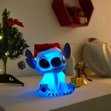Idea Nuova Disney Stitch LED Christmas Mood Light with 4 Hour Timer