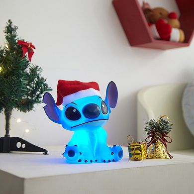 Idea Nuova Disney Stitch LED Christmas Mood Light with 4 Hour Timer
