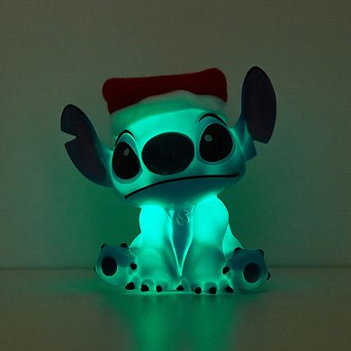 Idea Nuova Disney Stitch LED Christmas Mood Light with 4 Hour Timer