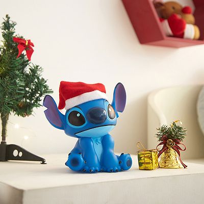 Idea Nuova Disney Stitch LED Christmas Mood Light with 4 Hour Timer