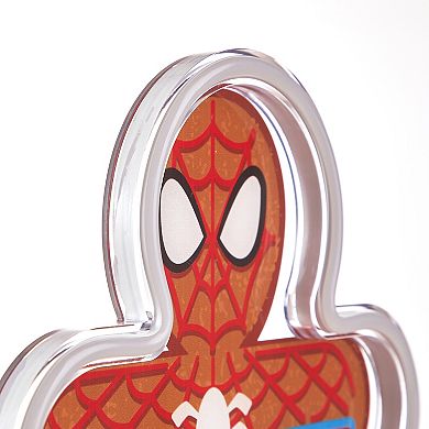 Idea Nuova Marvel Spiderman LED Neon Christmas Light