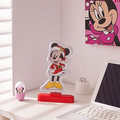 Idea Nuova Disney Minnie Mouse LED Neon Christmas Light