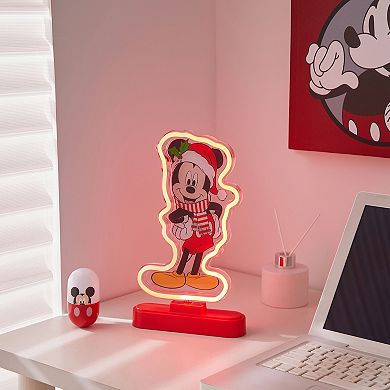 Disney's Mickey Mouse LED Neon Christmas Light by Idea Nuova