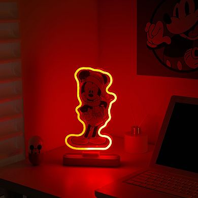 Disney's Mickey Mouse LED Neon Christmas Light by Idea Nuova