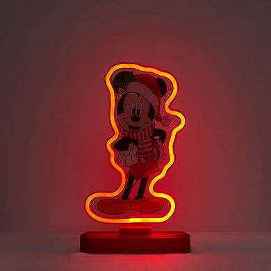 Disney's Mickey Mouse LED Neon Christmas Light by Idea Nuova