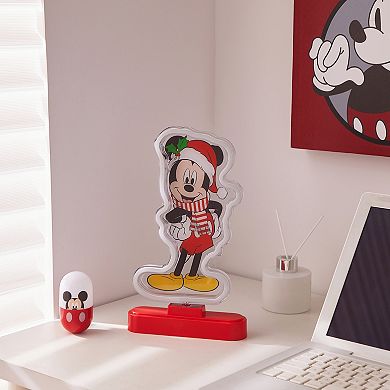 Disney's Mickey Mouse LED Neon Christmas Light by Idea Nuova