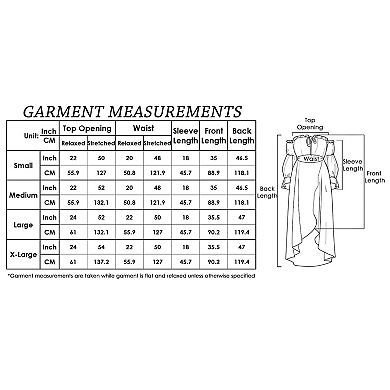 Women's Casual Boho Long Sleeve Off Shoulder Renaissance Dress