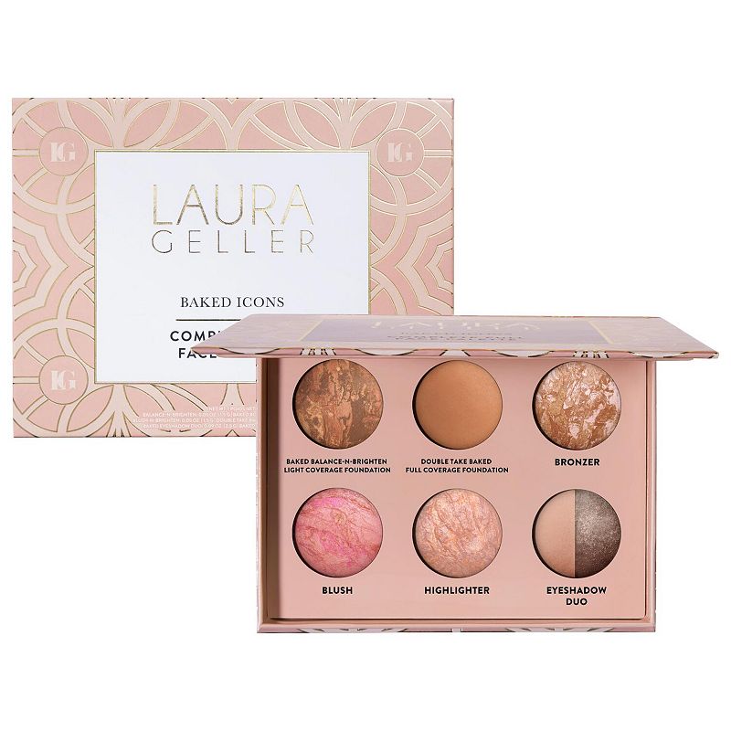 Laura Geller Baked Icons Complete Full Face Palette, Deep