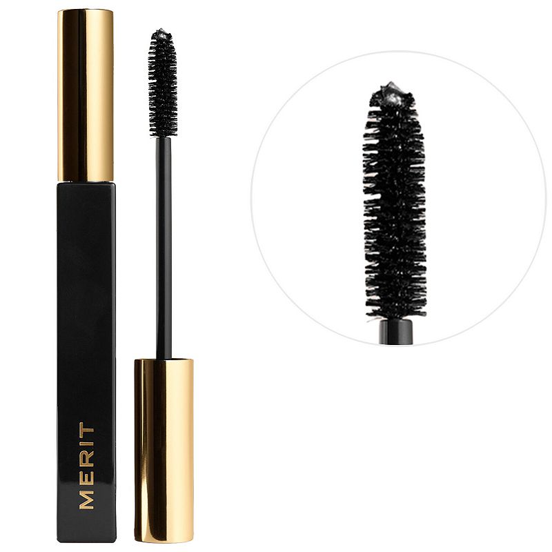 Merit Clean Lash Lengthening Mascara Perfect Black - 0.25 oz