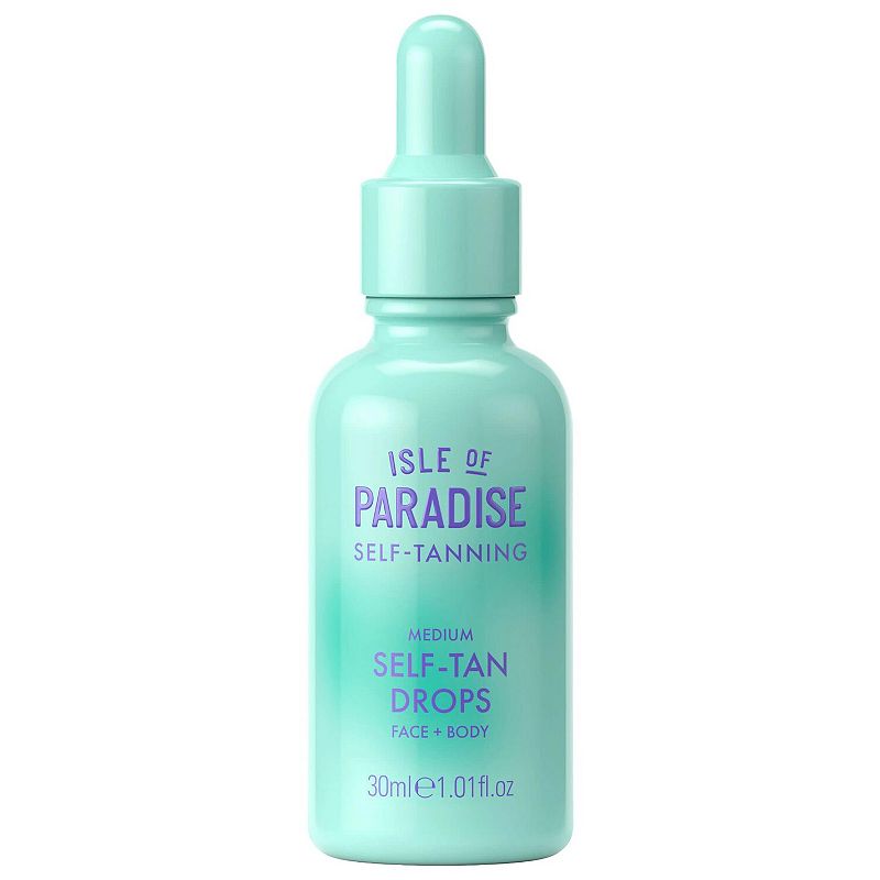 Isle of Paradise Self-Tan Face Drops, Size: 1.01 FL Oz, Medium