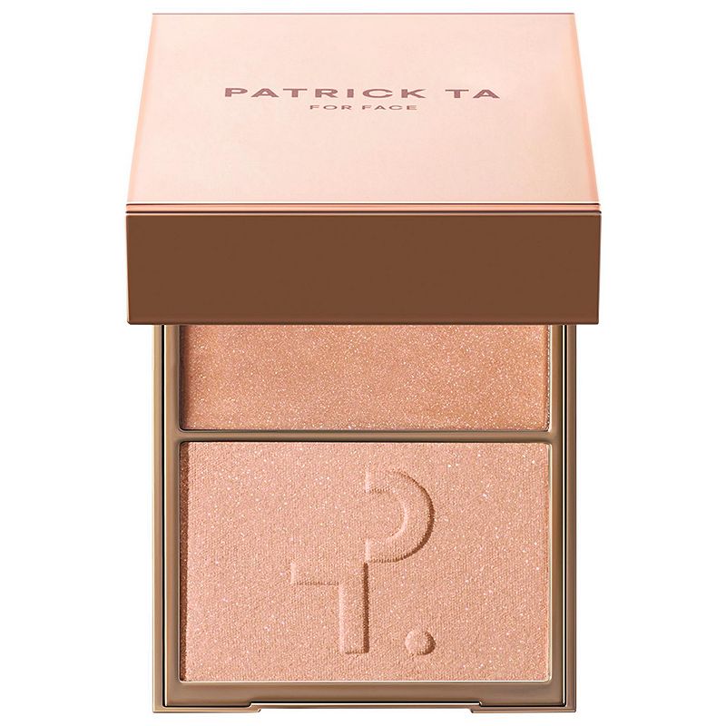PATRICK TA Major Glow Creme & Powder Light Reflecting Translucent Highlighter Duo