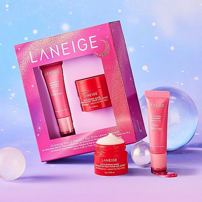 Brand popular New Laneige gift set lip lover collection