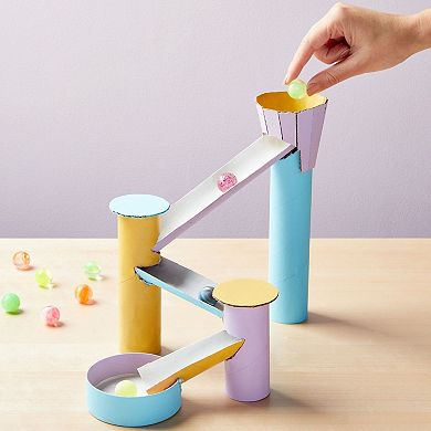 Brown Cardboard Tubes For Crafts, Diy Craft Paper Roll (3 Sizes, 36 Pack)