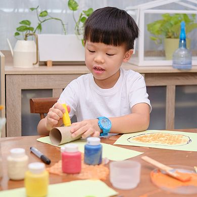 Brown Cardboard Tubes For Crafts, Diy Craft Paper Roll (3 Sizes, 36 Pack)