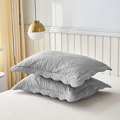 Grey Pillow Shams Bed Linens Bedding Kohl s