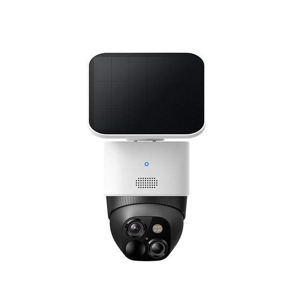 Eufy Security S340 Outdoor Pan & Tilt Dual Security Camera with Solar Panel - Multi