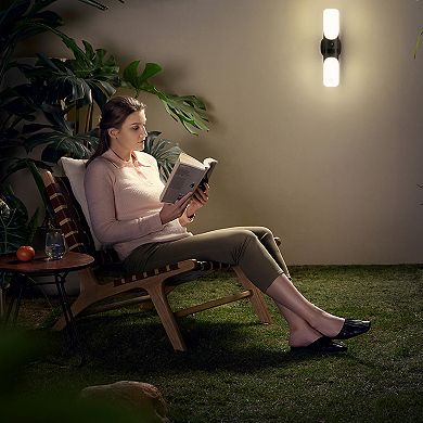 Eufy Security S100 Outdoor 2K HD Wired Wall Light Night Vision Security Camera