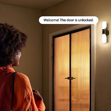 Eufy Security S100 Outdoor 2K HD Wired Wall Light Night Vision Security Camera