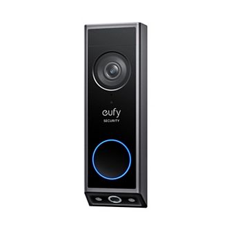 Eufy Security E340 2K HD Wi-Fi Battery-Powered Video Doorbell