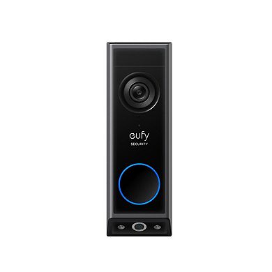 Eufy Security E340 2K HD Wi-Fi Battery-Powered Video Doorbell