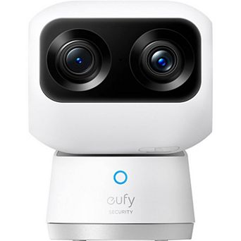 Eufy Security Indoor Cam S350 360° Pan & Tilt Dual Camera with Night Vision