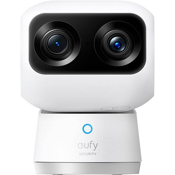 Eufy Security Indoor Cam S350 360° Pan & Tilt Dual Camera with
