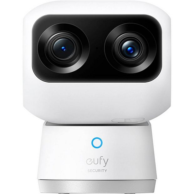 Eufy Security Indoor Cam S350 360° Pan & Tilt Dual Camera with