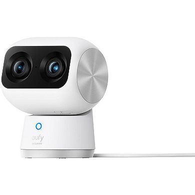 Eufy Security Indoor Cam S350 360° Pan & Tilt Dual Camera with Night Vision