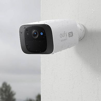 Eufy Security SoloCam C210 2K HD Battery-Powered Night Vision Security Camera