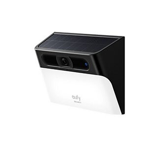 Eufy Security S120 Outdoor 2K HD Solar Wall Light Night Vision Security Camera