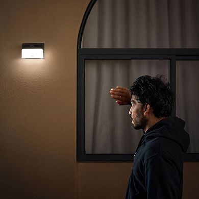 Eufy Security S120 Outdoor 2K HD Solar Wall Light Night Vision Security Camera
