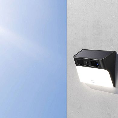 Eufy Security S120 Outdoor 2K HD Solar Wall Light Night Vision Security Camera