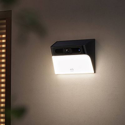 Eufy Security S120 Outdoor 2K HD Solar Wall Light Night Vision