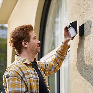 Eufy Security S120 Outdoor 2K HD Solar Wall Light Night Vision Security Camera