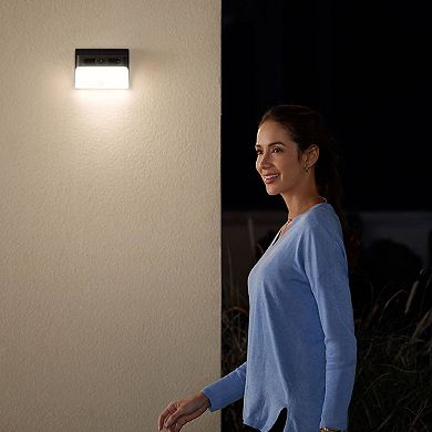 Eufy Security S120 Outdoor 2K HD Solar Wall Light Night Vision Security Camera