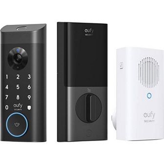 Eufy Security E330 2K HD Video Doorbell Smart Lock System