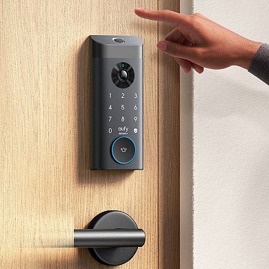 Eufy Security E330 2K HD Video Doorbell Smart Lock System
