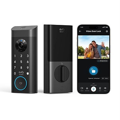 Eufy Security E330 2K HD Video Doorbell Smart Lock System