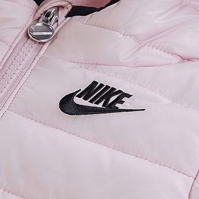 Newborn Baby Nike Midweight Water Resistant Puffer Snowsuit