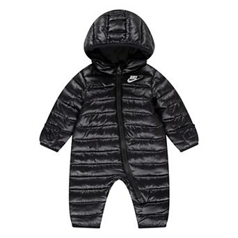 Newborn Baby Nike Midweight Water Resistant Puffer Snowsuit