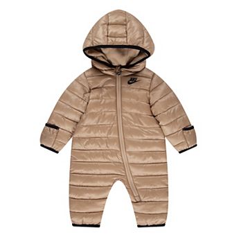 Newborn Baby Nike Midweight Water Resistant Puffer Snowsuit
