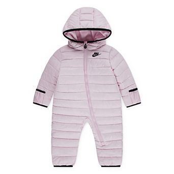 Newborn Baby Nike Midweight Water Resistant Puffer Snowsuit