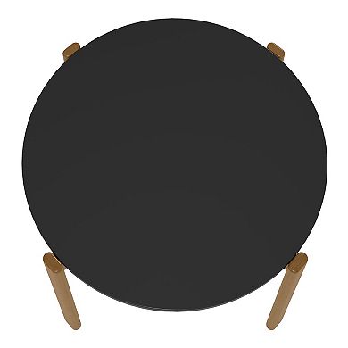MANHATTAN COMFORT Gales 46.54-in. Round Dining Table