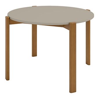 MANHATTAN COMFORT Gales 46.54 in Round Dining Table