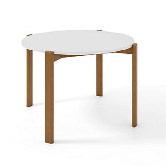 MANHATTAN COMFORT Gales 46.54 in Round Dining Table